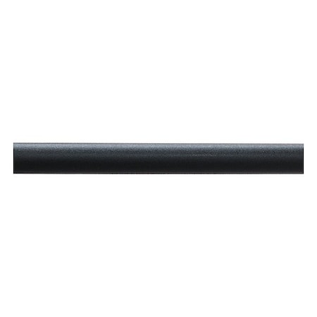 Acrovyn Accent Rail, Black, 10 ft L FR2703108N