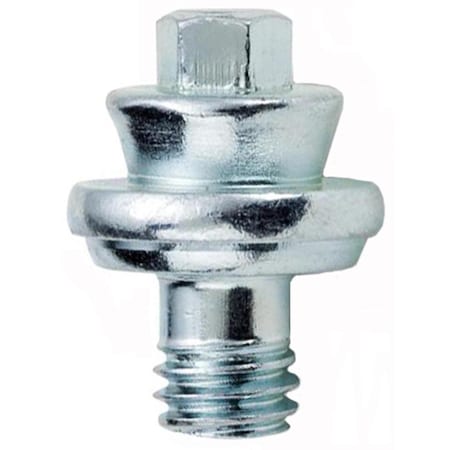 Auveco 3/8in-16 x 1 1/8in Battery Side Terminal Bolt, 10PK 11083