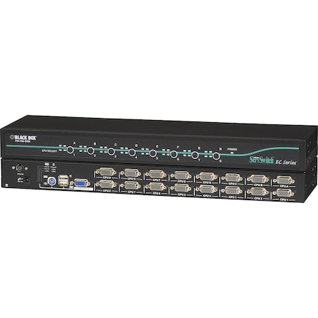 Black Box BLACK BOX Servswitch Ec For Ps/2 And Usb Servers A KV9216A