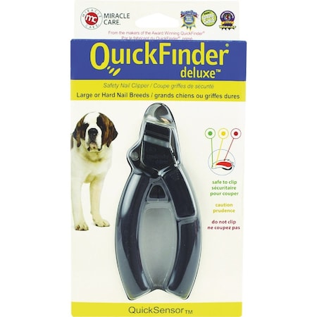 Miracle Care Quickfinder Deluxe Nail Clipper 3489