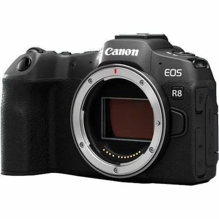 Canon EOS R8 - EFFECTIVE SENSOR RESOLUTION: 24.2 - CMOS - F/4.5-6.3 - 24-50MM - 5803C002