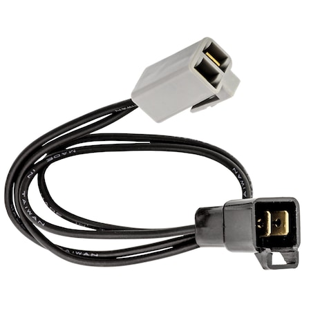 Auveco Alternator Extender Harness Female Connector, 2PK 13547