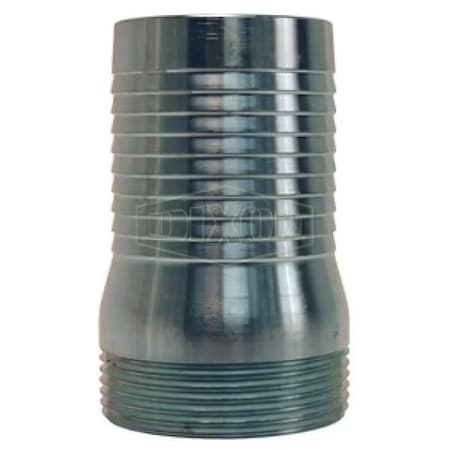Dixon King Short Shank Suction Coupling, 1-1/4 in Nominal, NPSM End Style, 3-15/16 in L, Domestic MCS125