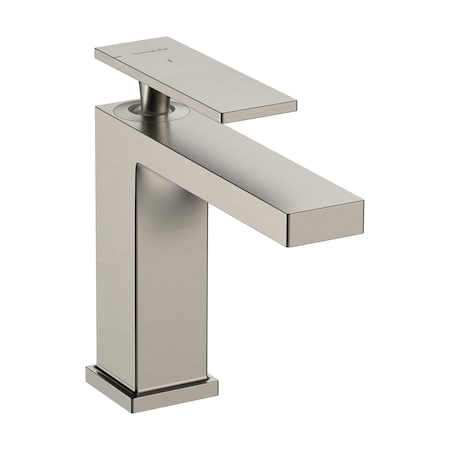Hansgrohe Tecturis E Single-Hole Faucet 110 with Pop-Up Drain, 1.2 GPM in Brushed Nickel 73014821