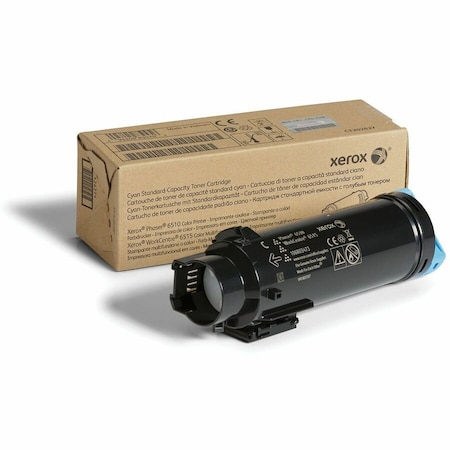 Xerox Cyan Toner Cartridge, 1000 Yield 106R03473
