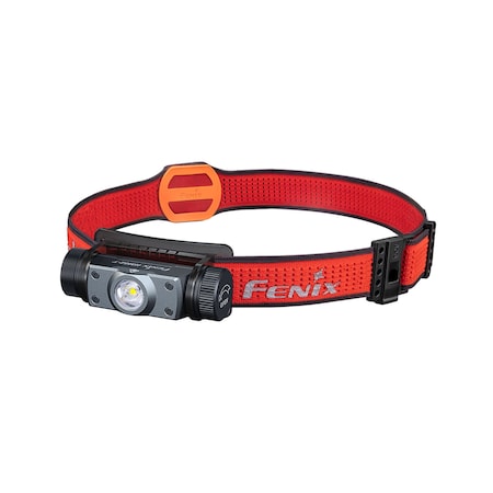 Fenix Lighting Fenix HM62-T: Lightweight Headlamp, White/Red LED, Lithium Ion, 1200lm, Black HM62-T Black