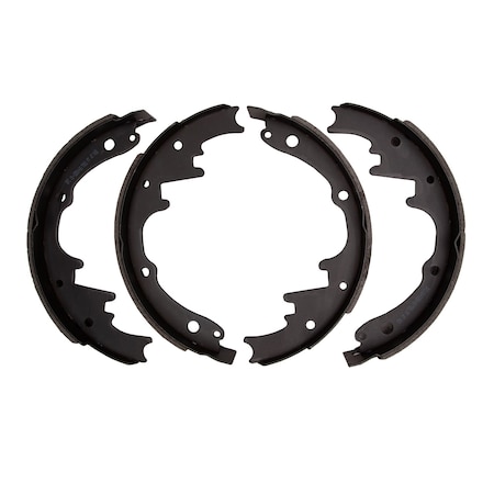 Dfc True Arc Parking Brake Shoes, Drum Brake Shoe Set,  1901-0280-00