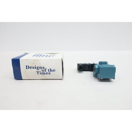 Mac SOLENOID VALVE 150PSI 3/8IN NPT 110-120V-AC 55B-22-PI-111JB