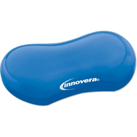 Innovera Gel Mouse Wrist Rest, Blue IVR51432