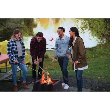 Coghlans 41'' Chrome-Plated Steel Heavy-Duty Camp Fork 9195