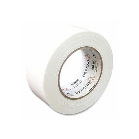 Bron Tapes DefendFR, Flame Retardant Polyethylene Tape, BT-4016P, Premium Grade, 48 mm W x 55 M L, Pinked, 24PK 978-103985