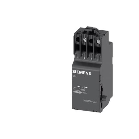 Siemens shunt trip left 208-277 V AC 50/60Hz 220-250 V DC accessory for: 3VA4/5/6 3VA9978-0BL33