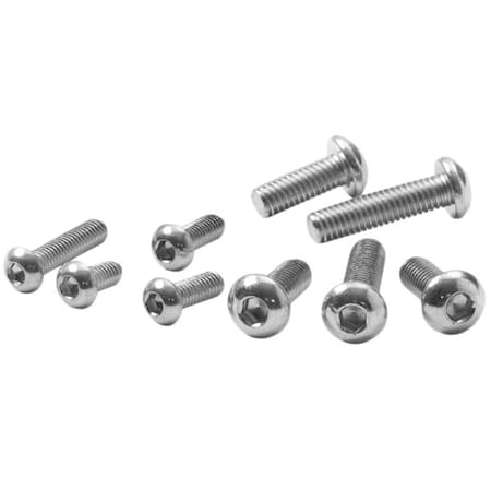 House M6 x 12 Button Head Bolt HO1149043