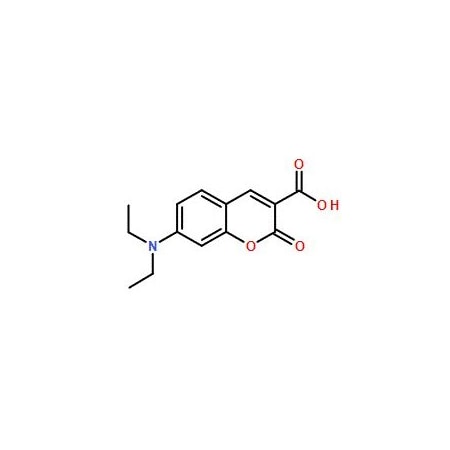Ak Scientific 7-(Diethylamino)coumarin-3-carboxylic acid (1g), CAS 50995-74-9 7060AB-1g