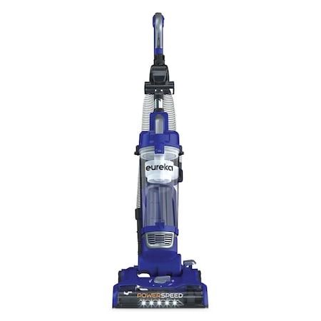 Eureka PowerSpeed Turbo Spotlight Lightweight Upright, 12.6" Path, Blue NEU188