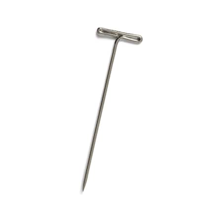 United Scientific T-Pin, Nickel Plated 2", PK 100 TPIN02-PK/100