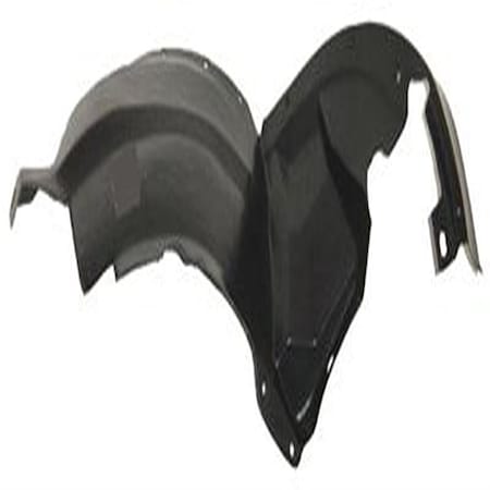 Sherman Parts Left Front Splash Shield for 1995-1999 Chevrolet Cavalier SHE753-24L