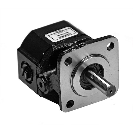 Concentric/Haldex Barnes Haldex GC Hydraulic Gear Pump, 3 GPM at 1800 RPM, 4-Bolt 1.78 in Dia Pilot 1070084