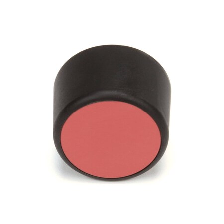 Lang Knob, Black with Red Center 2R-70701-45-1