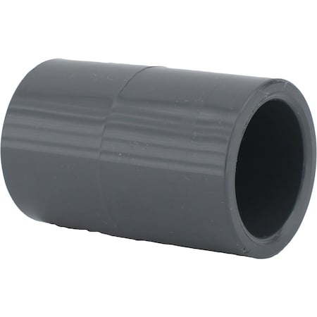 Charlotte Pipe And Foundry 3/4'' Sch. 80 Slip X Slip PVC Coupling PVC 08100 1200HA