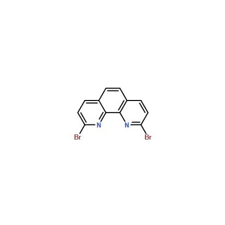 Ak Scientific 2, 9-Dibromo-1, 10-phenanthroline (1g), CAS 39069-02-8 5082AB-1g