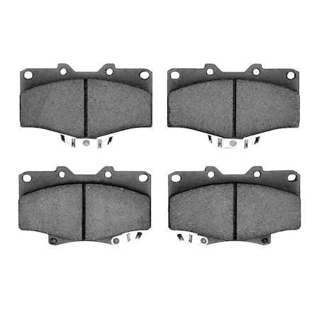 Dynamic Friction Co DFC 4000 HybriDynamic Brake Pads 4000-0611-00