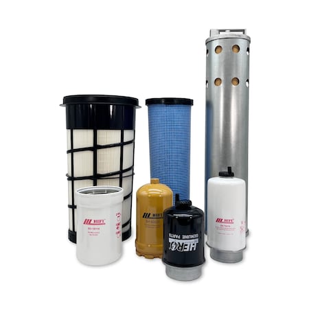 Hero Preventative Maintenance Kit John Deere 130G Excavator S/N  1FF130GX-E040001- MSU-JD-0095