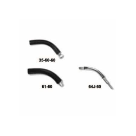 Tweco Conductor Tubes, For No. 4 Gun, 60 Degrees 358-1640-1106