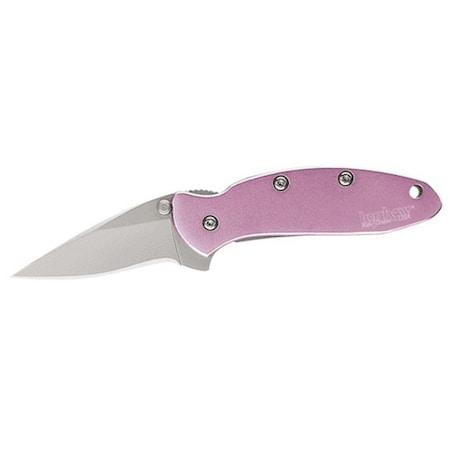 Kershaw Pocket Knife, Pink, 1.9" Blade 1600PINK