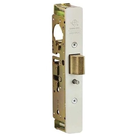 Adams Rite Heavy Duty Deadlatch 1-1/8" Left Hand; 4-5/8" Flat Mortised Strike Dark Bronze Anodized 490035101313