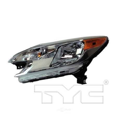 Tyc Capa Certified Headlight Assembly 20-9486-00-9