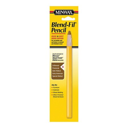 Minwax Wood Repair Pencil, Brown Tone Medium 110086666