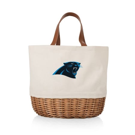 Picnic Time Family Of Brands NFL Carolina Panthers - Promenade Picnic Basket 203-20-187-054-2