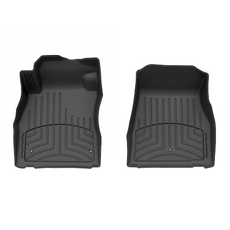Weathertech Black, Front FloorLiner HP 4411911IM