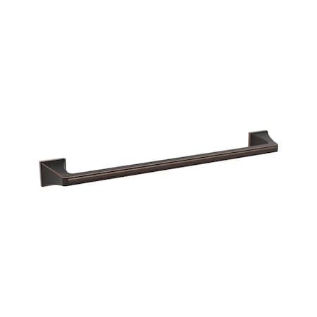 Amerock Mulholland Oil Rubbed Bronze Traditional 18 in 457 mm Towel Bar BH36023ORB