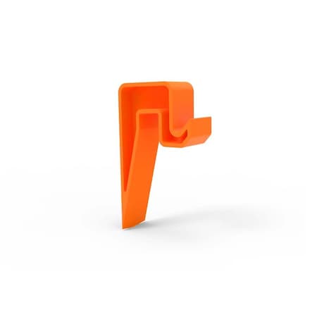 Aardwolf Plastic Orange Wedge AWG1