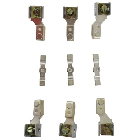 Brah Electric , Direct Replacement 3P 45A NEMA Size 2 World Series Contact Kit 3TY6460-0A B3TY6460-0A