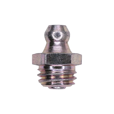 Auveco Grease Fitting M10-1.5 Straight Zinc, 50PK 17555