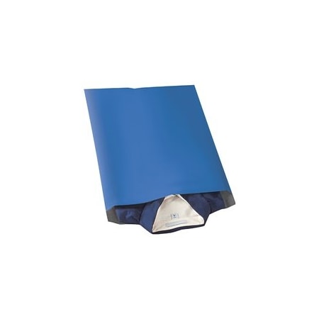 Bubblefast 100-14 1/2 x 19'' Blue Poly Mailers, 100PK BFCPM1419BL