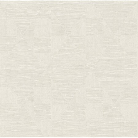 Advantage Wegener Ivory Geometric Wallpaper 4082-381966