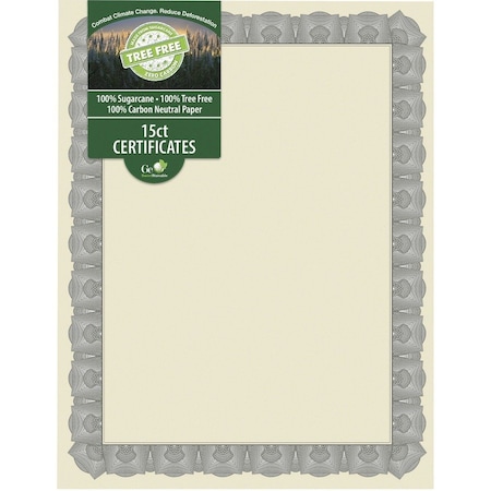 Geographics Tree Free Certificate, Multi GEO49009