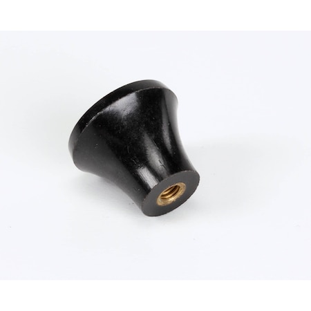 Bakers Pride KNOB, 5/8D X 5/8 F8-32 BLK 2R-S1153A