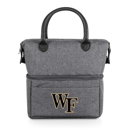 Picnic Time Family Of Brands NCAA Wake Forest Demon Deacons Urban Lunch Bag - Cooler Lunch Tote 511-00-154-614-0