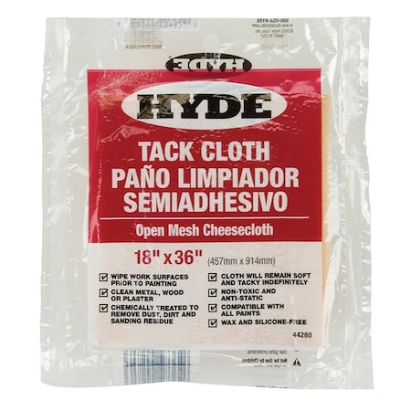 Hyde 18in x 36in 44280 Tack Cloth 43460