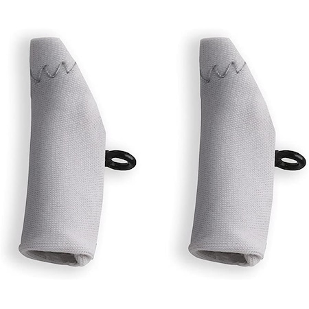 Ear Gear Mini Cordless Eyeglasses Hearing Aids Protector, Grey EG-MINI-EYE-GY