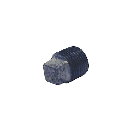 Southland Pipe Fittings, Galvanized Plug, 1/8-In. 511-800HC