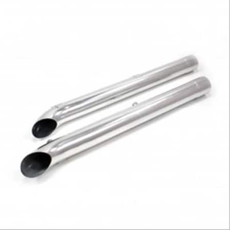 Bromas D930-SS Side Pipes - 304 Stainless Steel Pair BR3627767