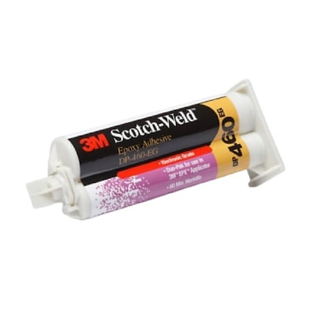 3M Scotch-Weld Epoxy Adhesive, 12PK DP460EG