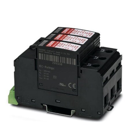 Phoenix Contact VAL-US-480D/30/3+0-FM Surge protective 2910386
