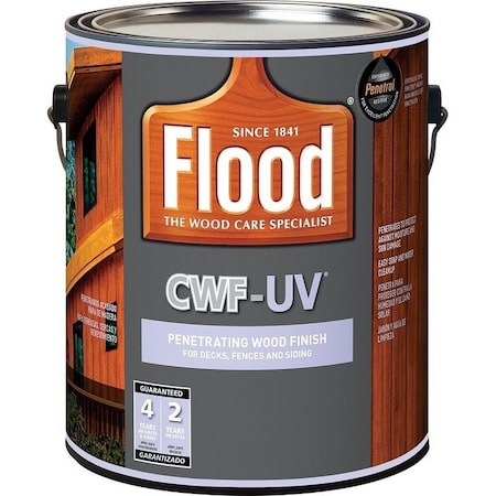 Flood Flood FLD520-05 Wood Finish, Cedar, 5 gal FLD520-05